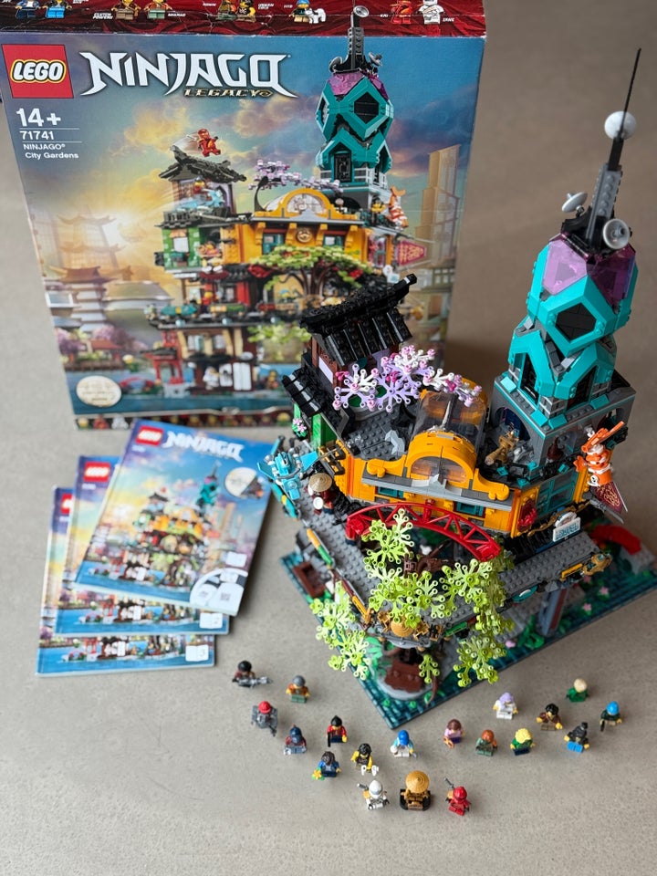 Lego Ninjago, 71741 Ninjago City