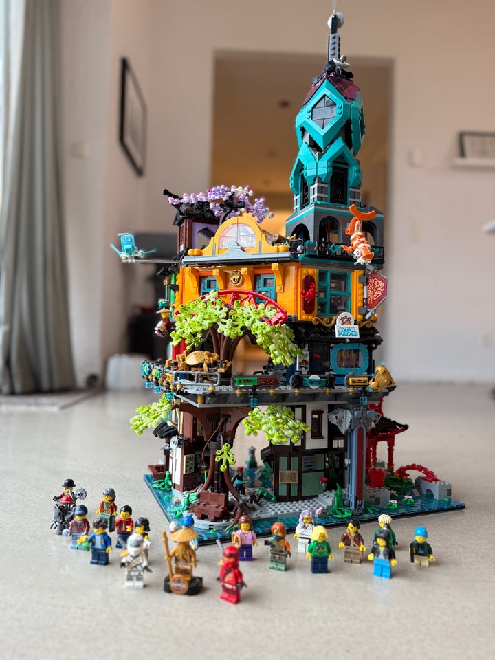 Lego Ninjago, 71741 Ninjago City