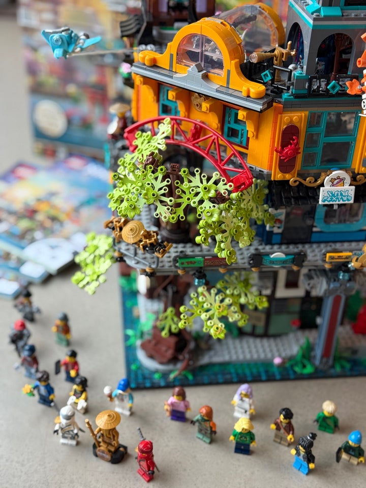 Lego Ninjago, 71741 Ninjago City