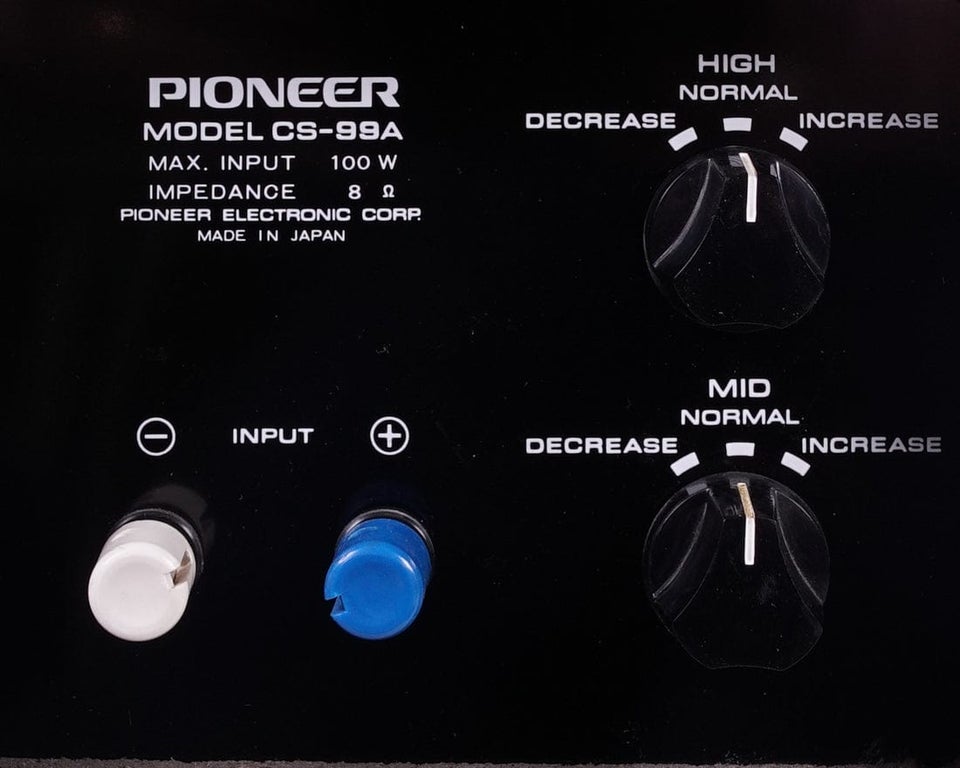 Højttaler, Pioneer, CS-99A