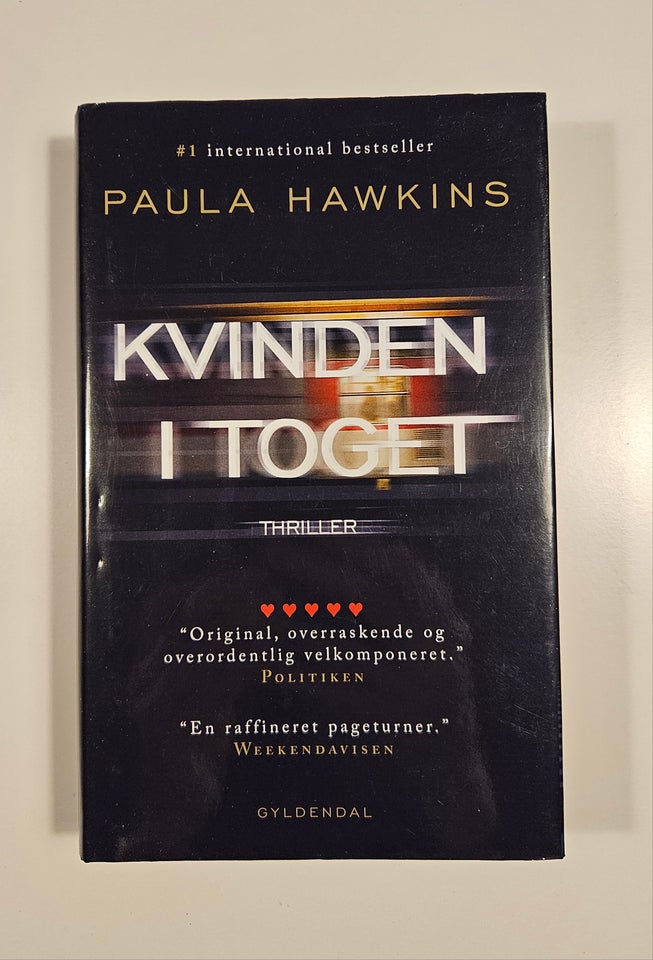 Kvinden I toget, Paula Hawkins ,