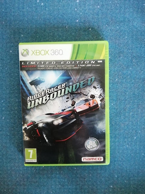 Ridge Racer Unbounded Limited