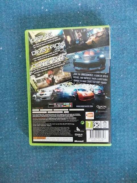 Ridge Racer Unbounded Limited