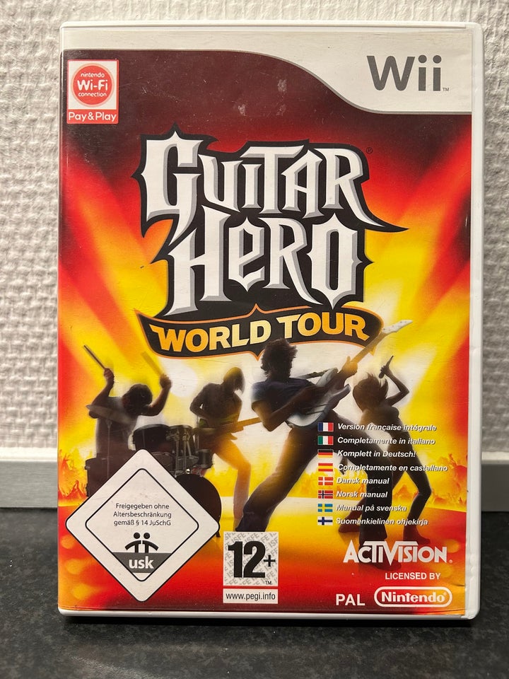 Guitar Hero World Tour Nintendo