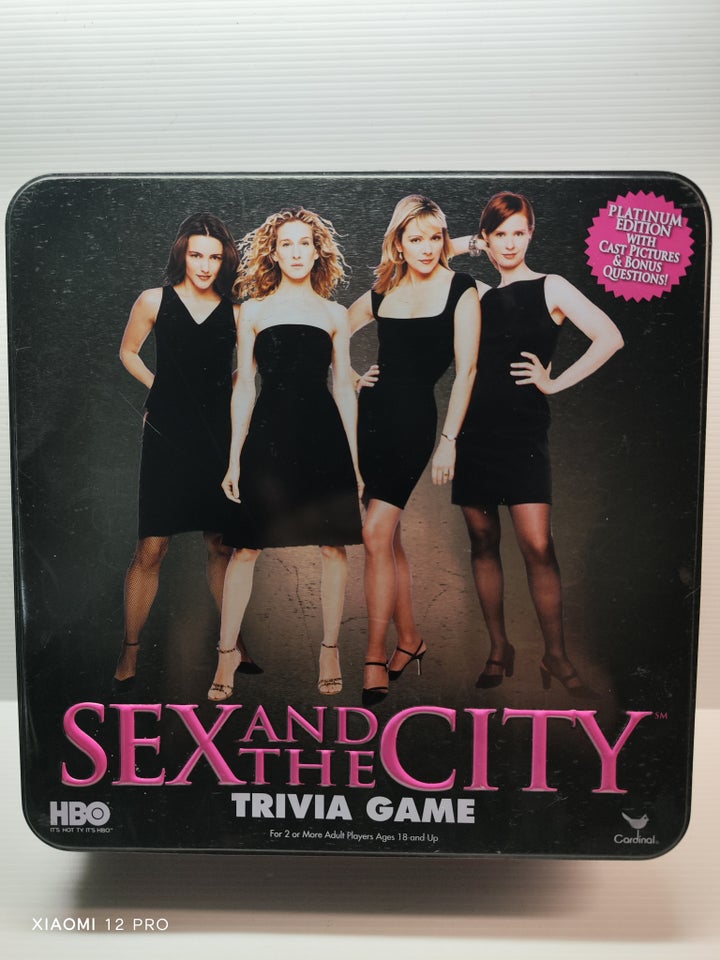 SEX AND THE CITY TRIVIA GAME,