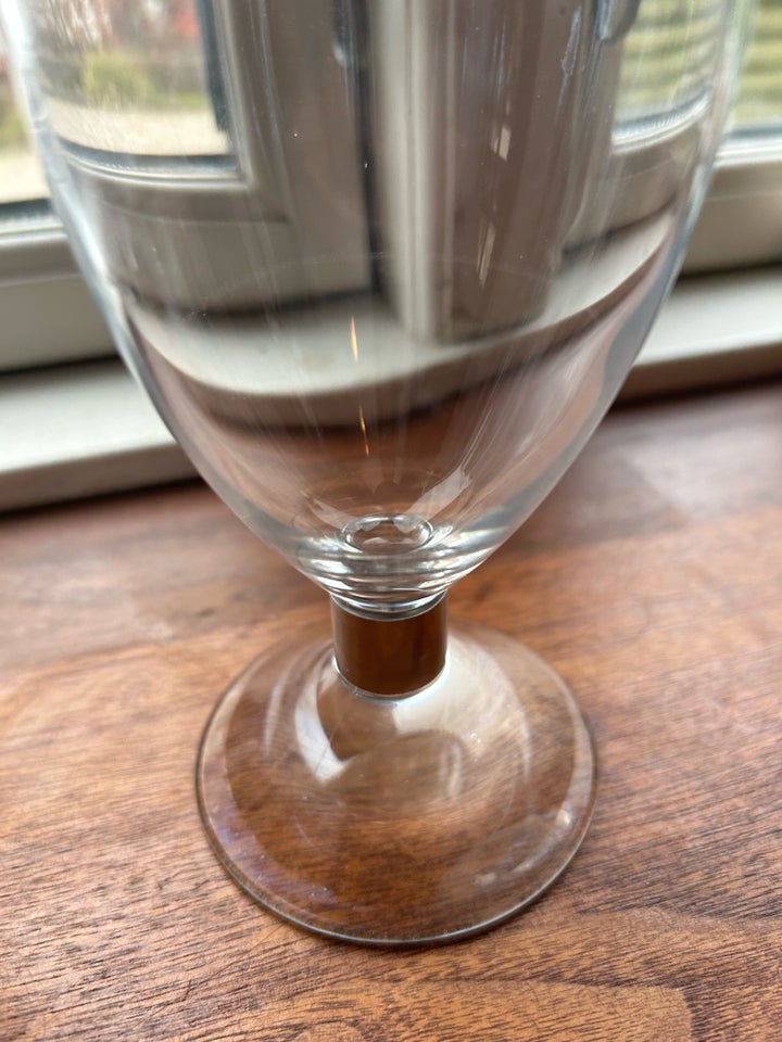 Glas Ølglas Erik Bagger