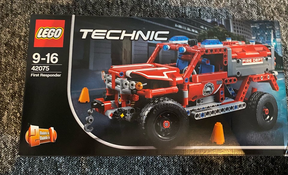 Lego Technic, 42075 - First