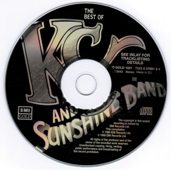 KC And The Sunshine Band: The Best Of