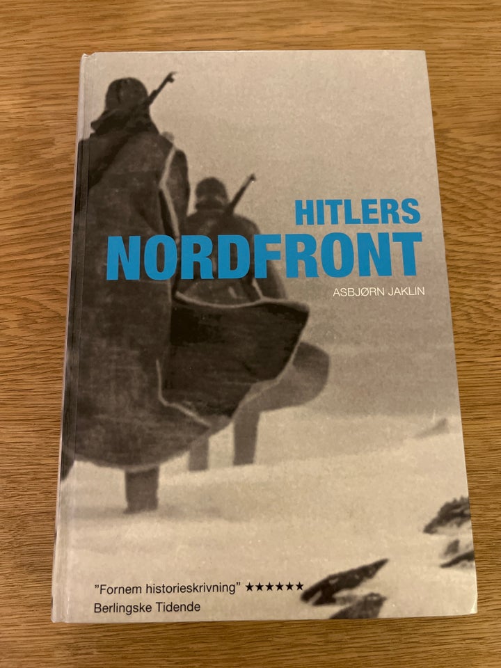 Hitlers Nordfront, Asbjørn Jaklin