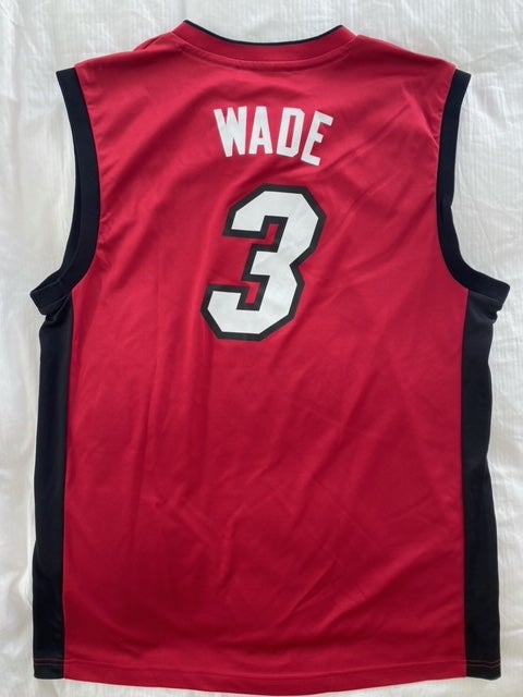 Baskettrøje NBA Miami no 3 - Wade
