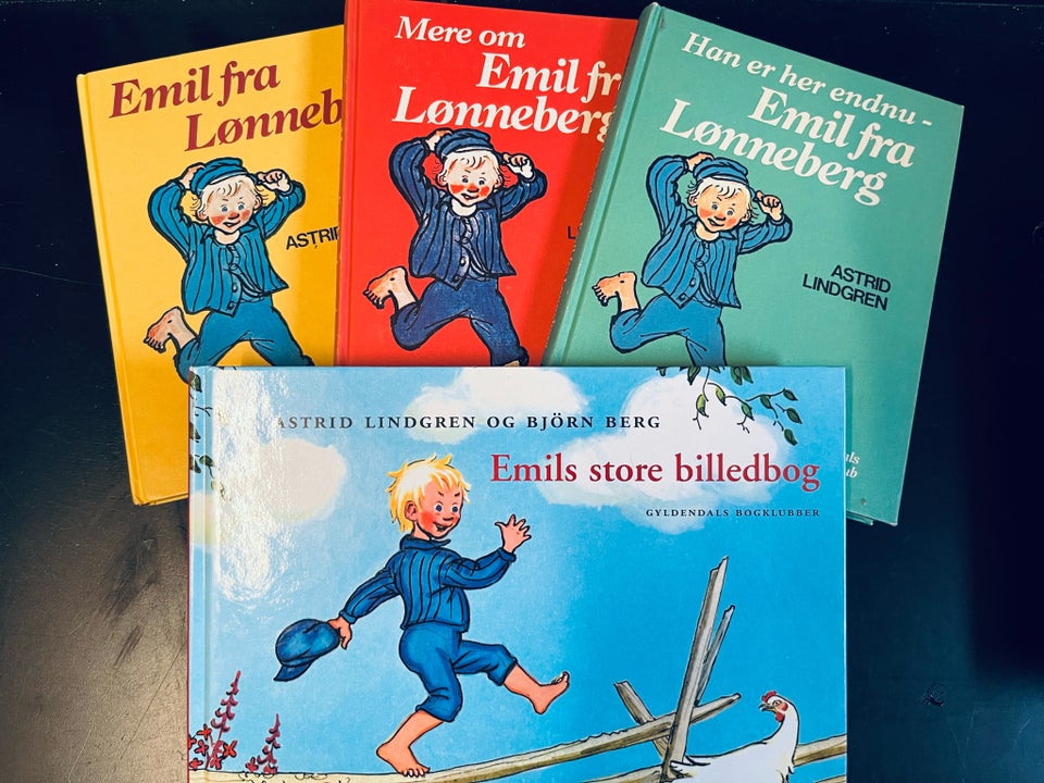 Emil fra Lønneberg bøger, Astrid