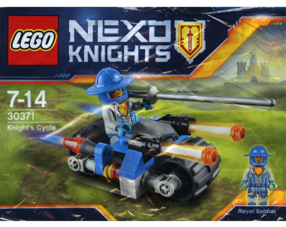 Lego Nexo Knights Knight’s Cycle