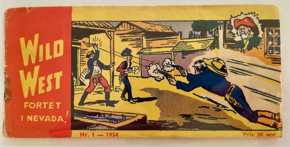 Wild West 1954 nr. 1, løs