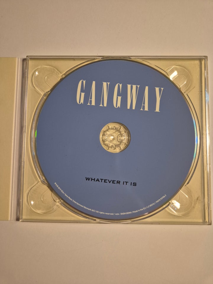 Gangway: Whatever it is, andet