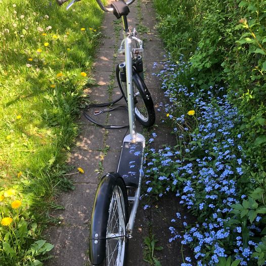 Andet Pawtrekker kickbike til