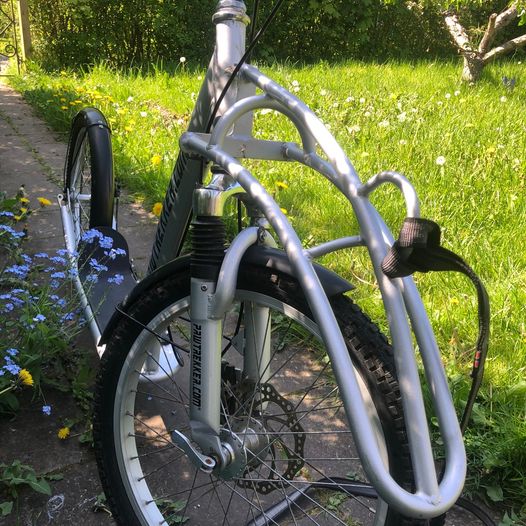 Andet Pawtrekker kickbike til