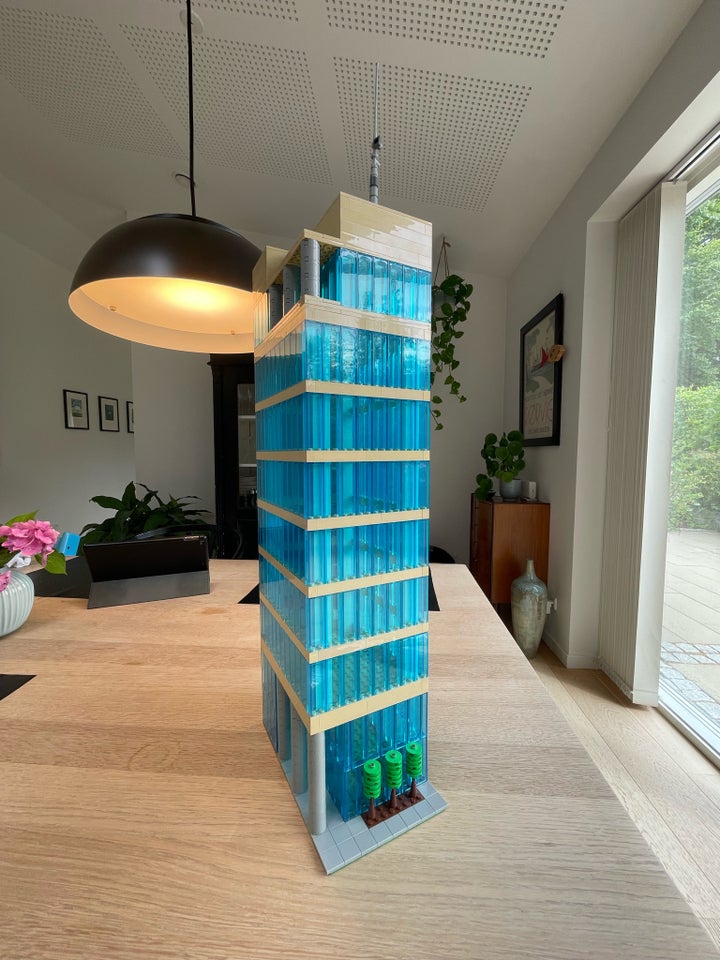 Lego andet Moc skyscraper