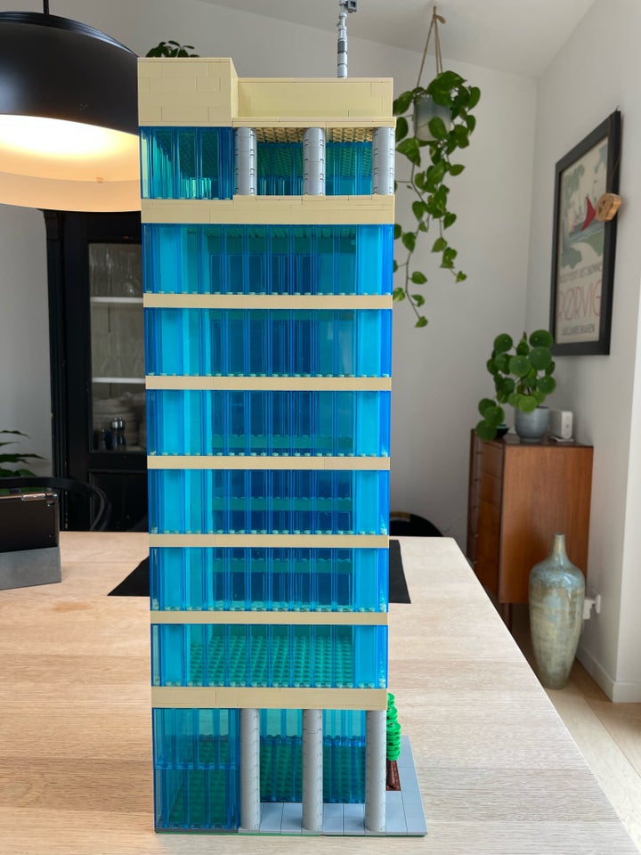 Lego andet Moc skyscraper