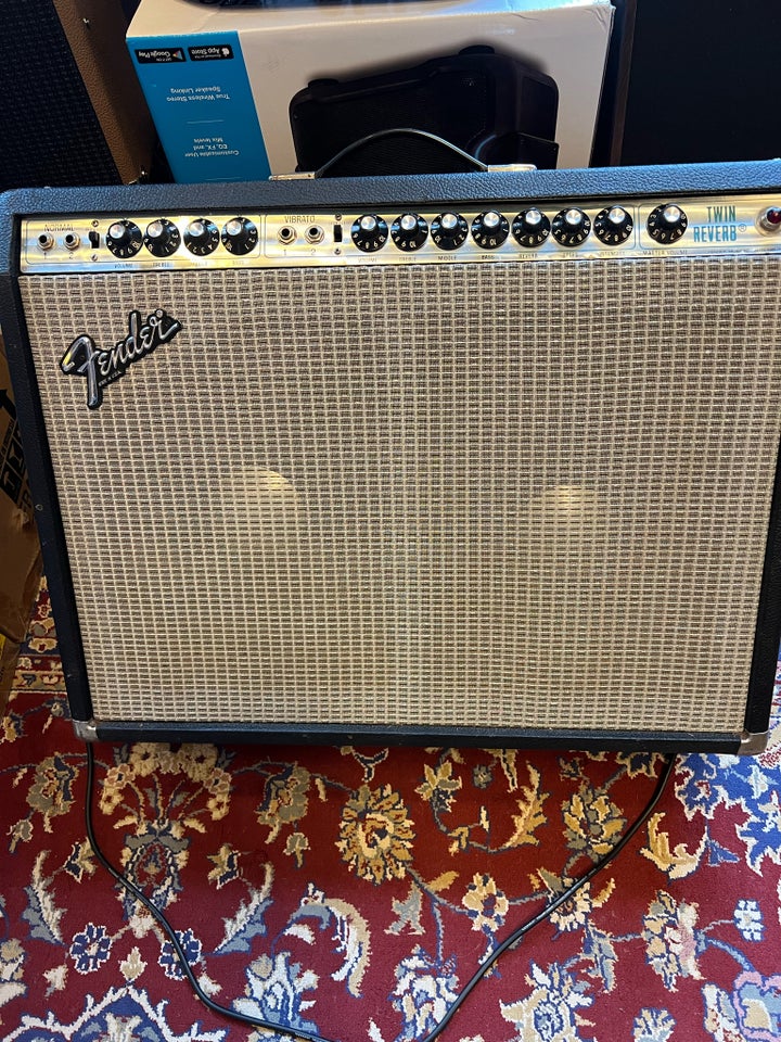 Guitarcombo, Fender Twin Reverb.