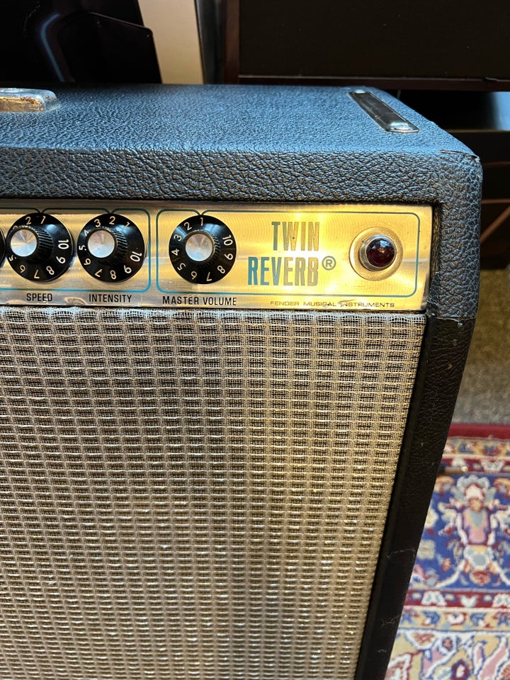 Guitarcombo, Fender Twin Reverb.