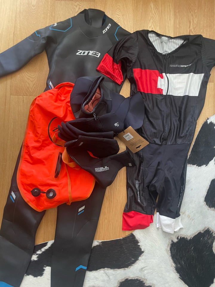 Zone 3 advance våddragt og trisuit