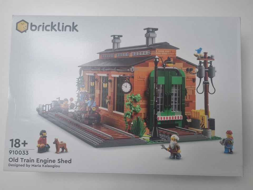 Lego andet Ny BrickLink 910033 -