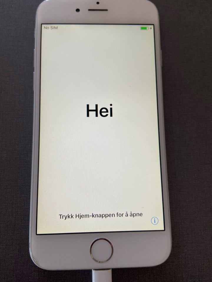 iPhone 6 8 GB hvid