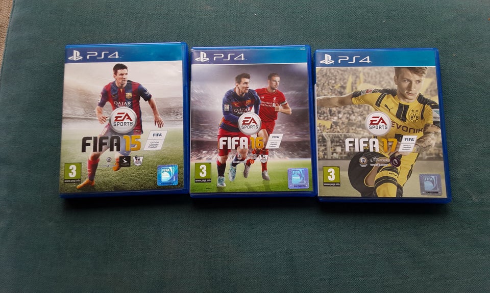 Fifa, PS4, sport