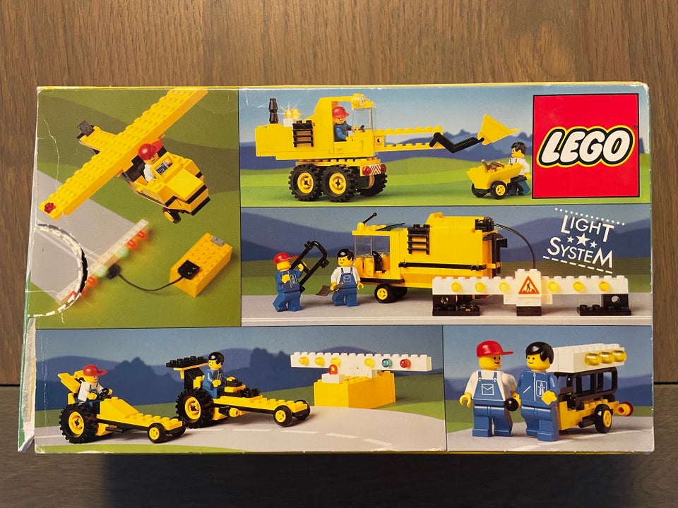 Lego andet 6481 Construction Crew