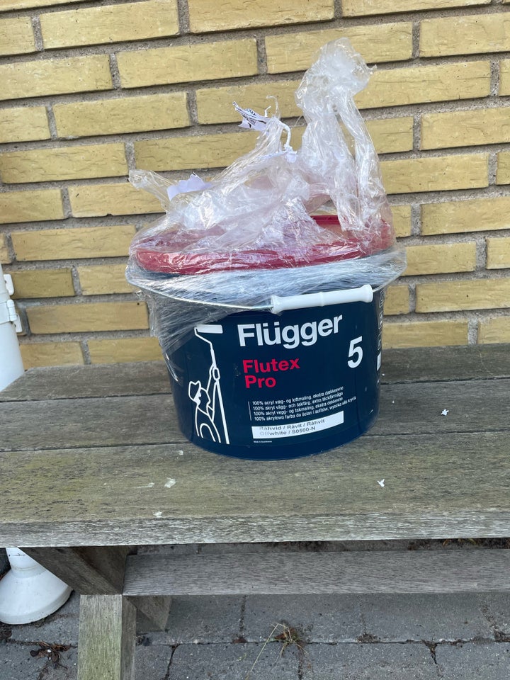 Vægmaling, Flügger, 10 liter