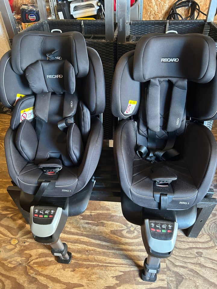 Autostol op til 18 kg  Recaro Zero 1