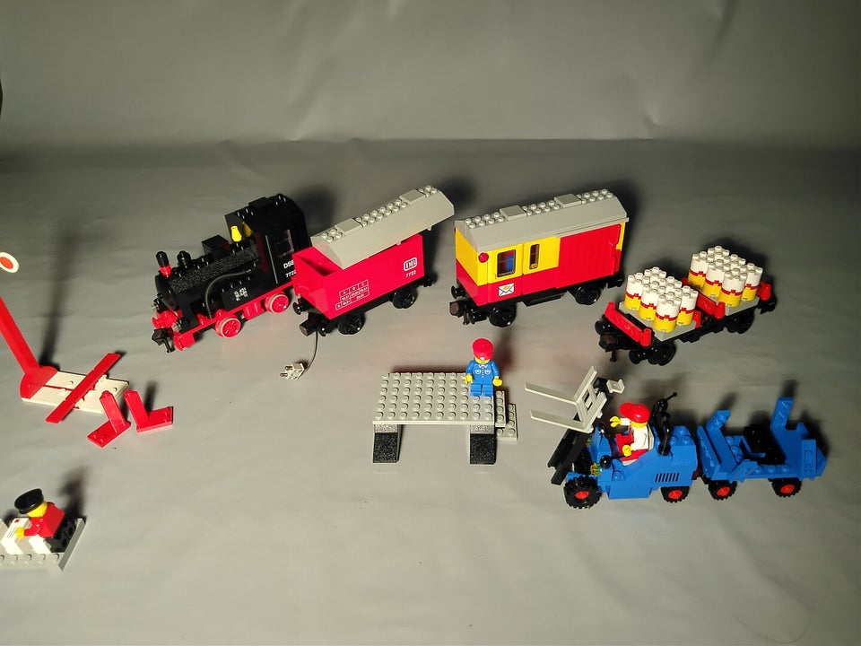 Lego Tog 45V 7722 Damp gods tog