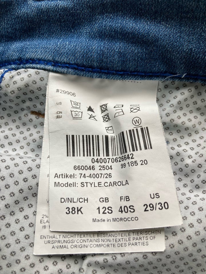 Jeans, Brax, str. 38