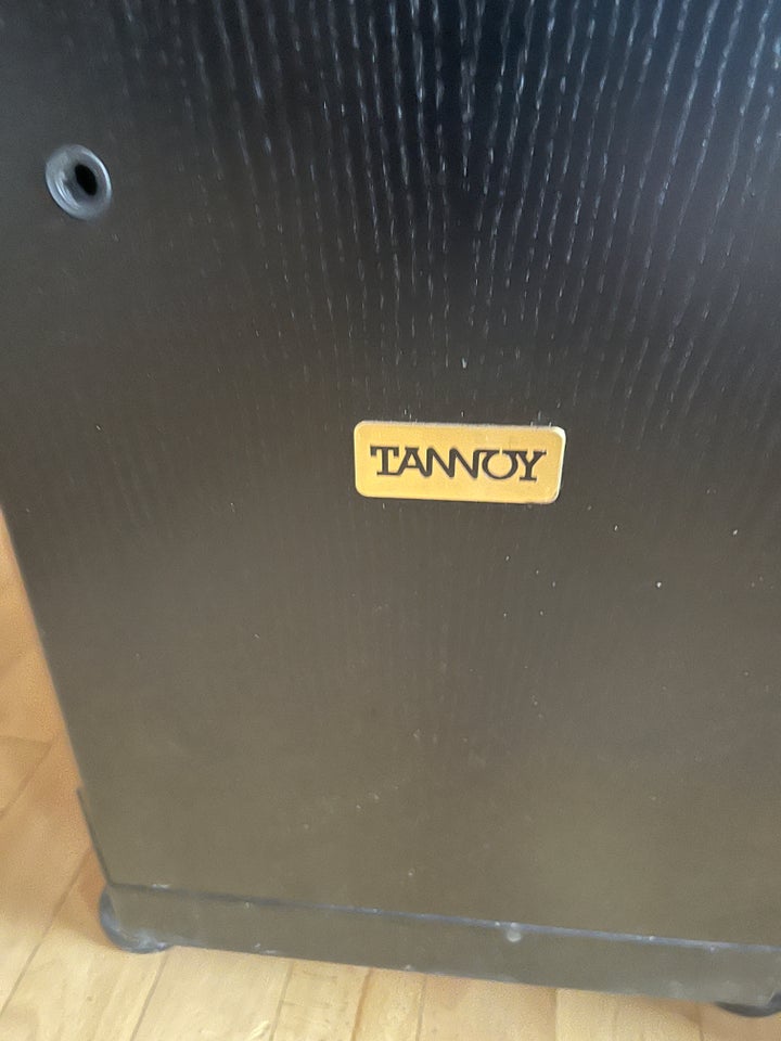 Højttaler, Tannoy, Definition