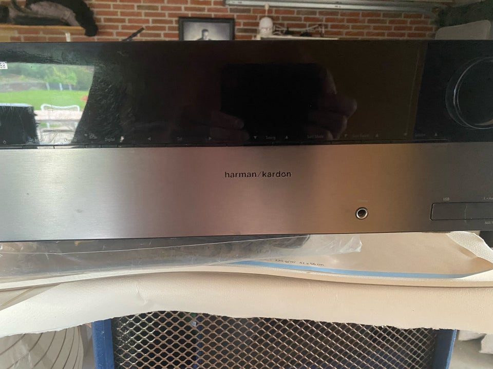 Forstærker Harman Kardon Avr 158