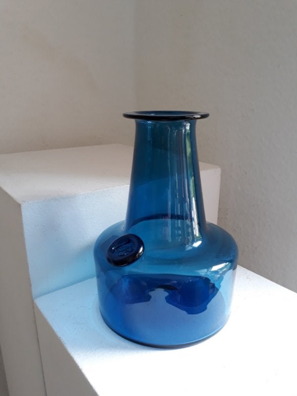 Vase Glas, Glasvase, Blomster