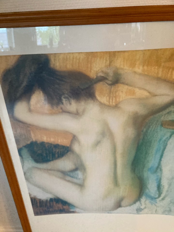 Mega smuk plakat i ramme Degas