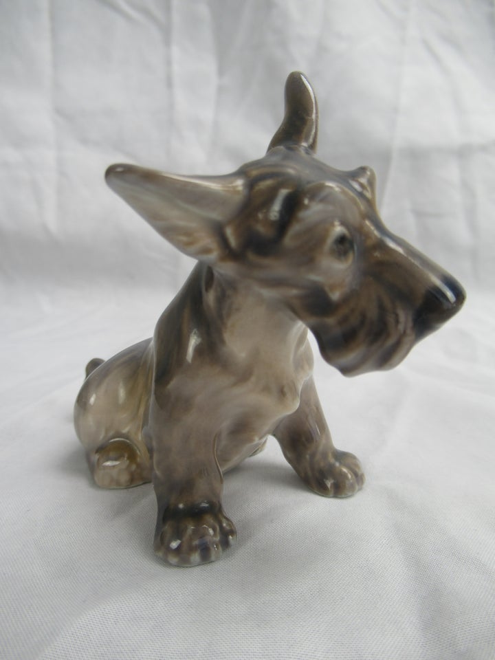 Skotsk Terrier Figur 1094 Dahl