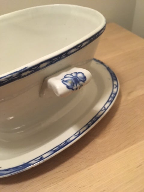 Porcelæn Sauceskåle 3 stk