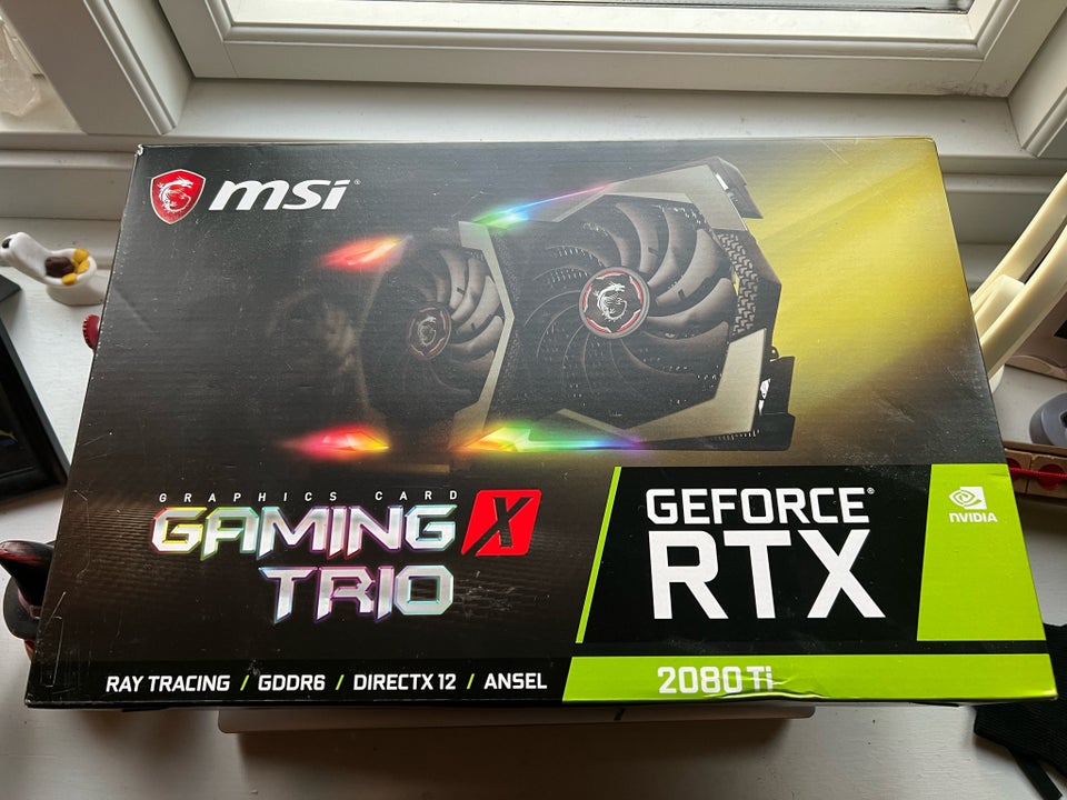 RTX 2080 TI MSI/NVIDIA, 11 GB RAM,