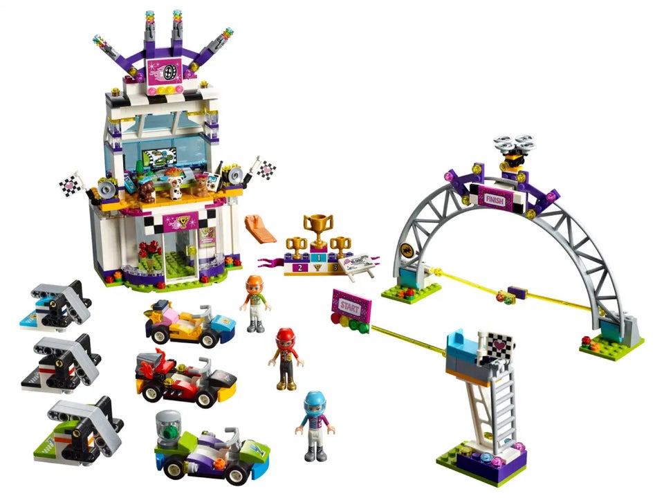Lego Friends 5 Racerbane sæt