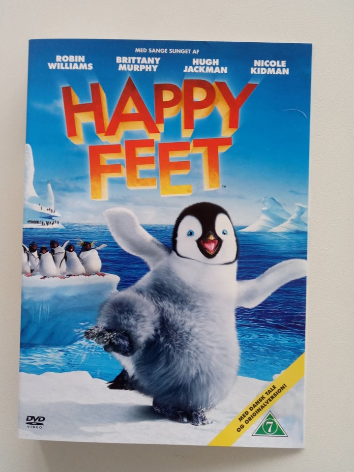 Happy Feet, DVD, familiefilm