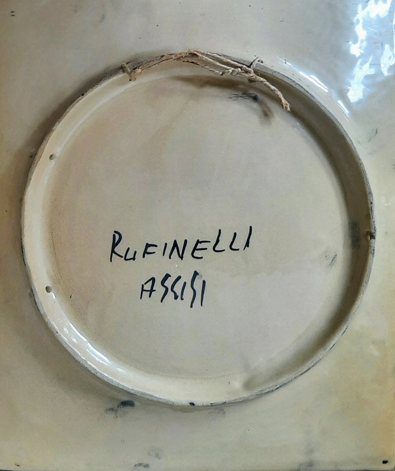 Retro Keramik relief, Ruffinelli