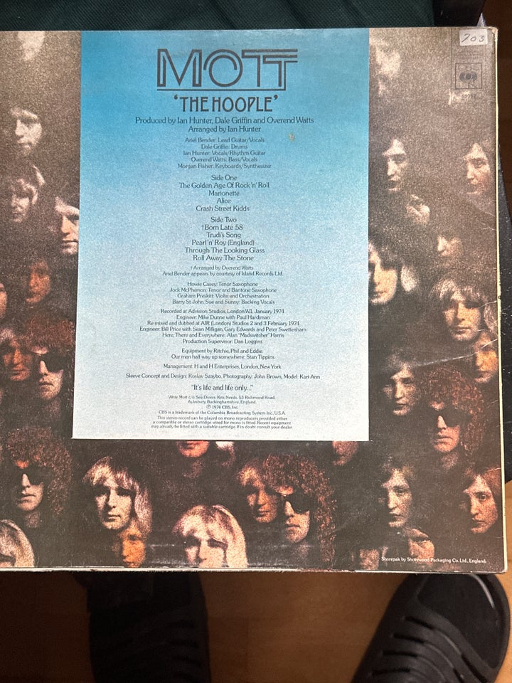 LP, Mott the hoople