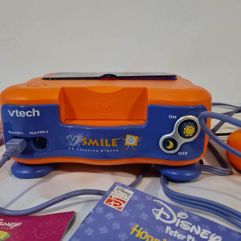 Vtech, spillekonsol, God