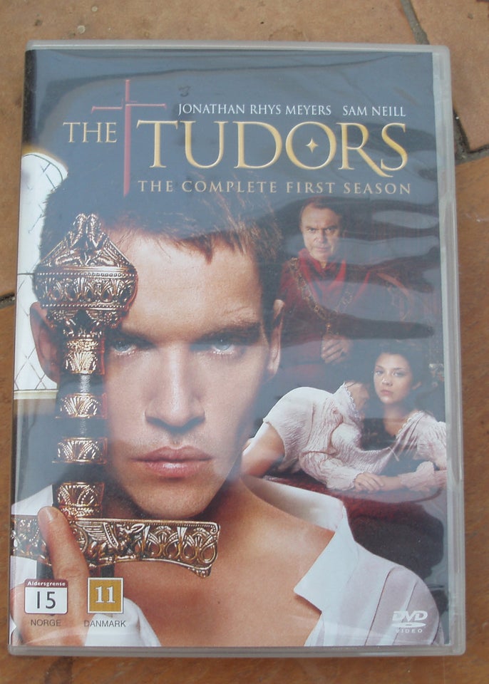 The Tudors, DVD, TV-serier