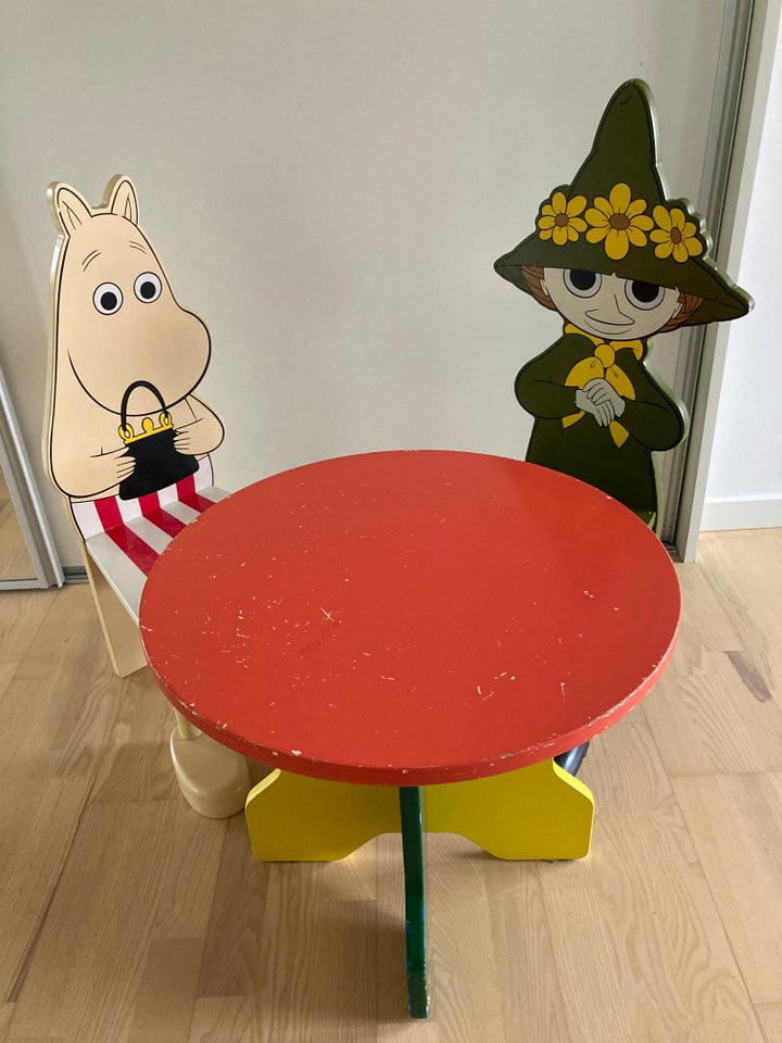 Stol Moomin furniture