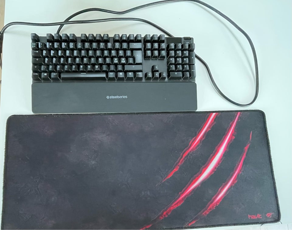 Gaming Steelseries Apex pro