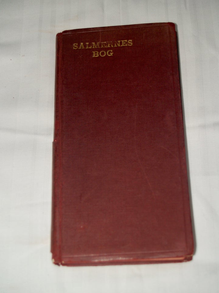 Salmernes Bog, 1931 oversættelse