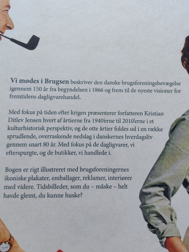 Vi mødes i Brugsen Kristian Ditlev